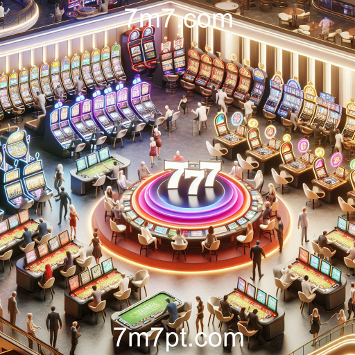 Descubra a Emoção dos Jogos de Cassino no 7m7.com