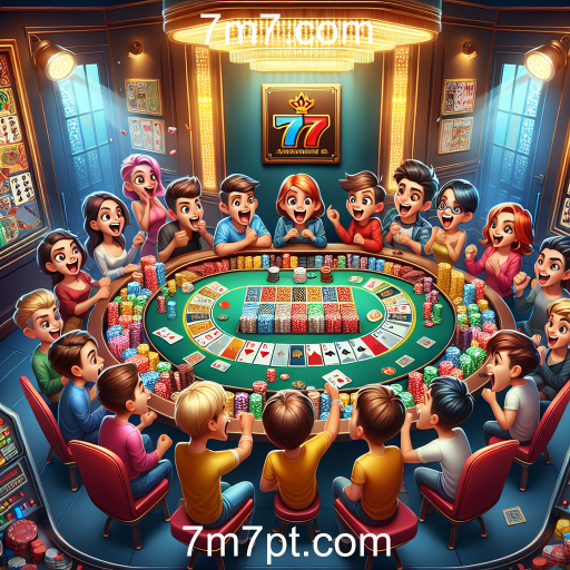 Descubra o Universo dos Jogos de Mesa no 7m7.com